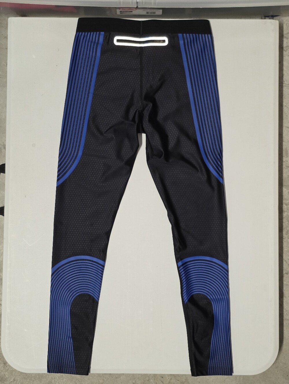 NIKE POWER FLASH RUNNING TIGHTS **RARE** SZ L - Picture 8 of 10